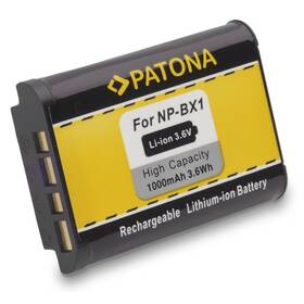 Baterie PATONA pro Sony NP-BX1 1000mAh (PT1130)