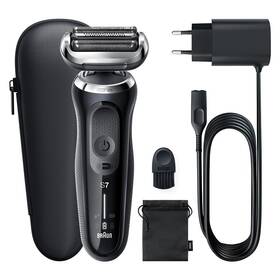 Holicí strojek Braun Shaver 71 N1000s BLK - rozbaleno - 24 měsíců záruka