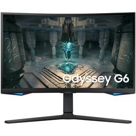 Herní monitor Samsung Odyssey G65B černá barva
