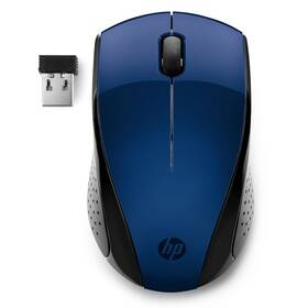 Myš HP 220 (7KX11AA#ABB) modrá