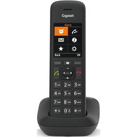Domácí telefon Gigaset C575 černá barva
