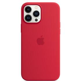 Kryt na mobil Apple Silicone Case s MagSafe pro iPhone 13 Pro Max – (PRODUCT)RED (MM2V3ZM/A)