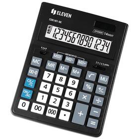 Kalkulačka Eleven CDB1401-BK, stolní, čtrnáctimístná (CDB1401-BK) černá