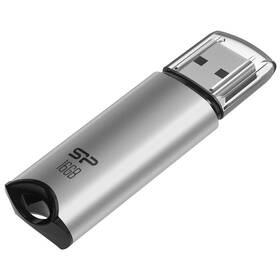 USB Flash Silicon Power Marvel M02 16 GB (SP016GBUF3M02V1S) stříbrný