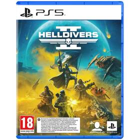 Hra Sony PlayStation 5 Helldivers II (PS711000040836)