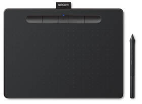 Grafický tablet Wacom Intuos M Bluetooth černá barva
