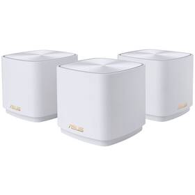 Komplexní Wi-Fi systém Asus ZenWiFi XD4 Plus (3-pack) (90IG07M0-MO3C40) bílý
