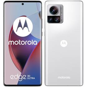 Mobilní telefon Motorola Edge 30 Ultra 5G 12 GB / 256 GB (PAUR0035SE) bílý