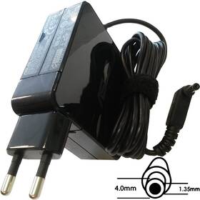 Napájecí adaptér Asus 65W 19V (BLK) s EU plugem 
