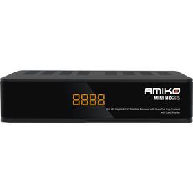 Satelitní přijímač Amiko MINI HD265 černá barva
