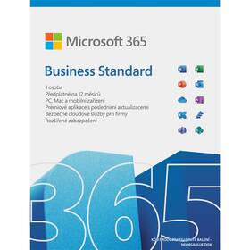 Software Microsoft 365 Business Standart CZ (KLQ-00643)