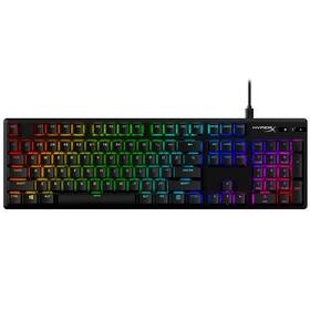 Klávesnice HyperX Alloy Origins PBT - Red, US (639N3AA#ABA) černá