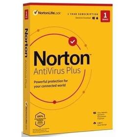Software Norton Antivirus PLUS 2GB CZ 1 uživatel / 1 zařízení / 12 měsíců (BOX) (21417307)