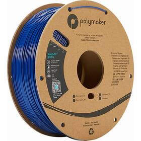 Tisková struna Polymaker PolyLite PETG, 1,75 mm, 1 kg (PB01007) modrá