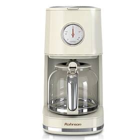 Kávovar Rohnson R-940 krémová barva
