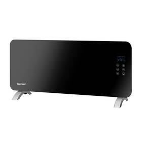 Teplovzdušný konvektor Concept KS4010 černá barva
