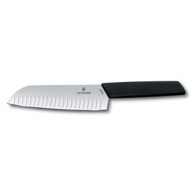 Nůž SANTOKU Victorinox Swiss Modern VX6905317KB, 17 cm