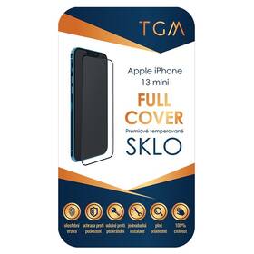 Tvrzené sklo TGM Full Cover na Apple iPhone 13 mini (TGMFCAPIP1354) černé