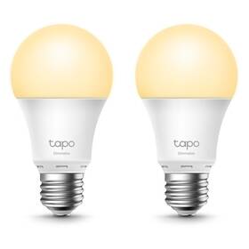 Chytrá žárovka TP-Link Tapo L510E Smart, 8,7 W, E27, teplá bílá, 2ks (Tapo L510E(2-pack))