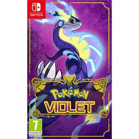 Hra Nintendo Pokémon Violet (NSS574) - zánovní - 12 měsíců záruka