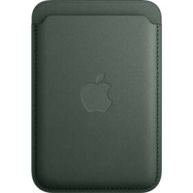 Peněženka Apple FineWoven s MagSafe k iPhonu - listově zelená (MT273ZM/A)