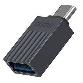Redukce Rapoo USB-C/USB-A (UCA-1001) černá