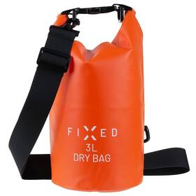 Pouzdro na mobil sportovní FIXED Dry Bag 3 l (FIXDRB-3L-OR) oranžové