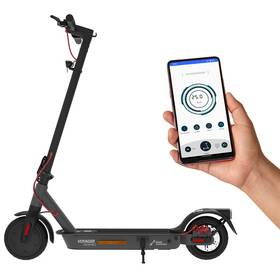 Elektrická koloběžka GoGEN VOYAGER NEO S 601B černá barva
