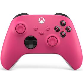 Ovladač Microsoft Xbox Series Wireless (QAU-00083) růžový