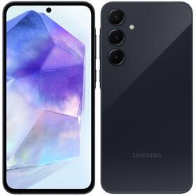 Mobilní telefon Samsung Galaxy A55 5G 8 GB / 256 GB - Awesome Navy (SM-A556BZKCEUE) - zánovní - 24 měsíců záruka