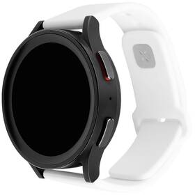 Řemínek FIXED Silicone Sporty Strap s Quick Release 20mm bílá barva
