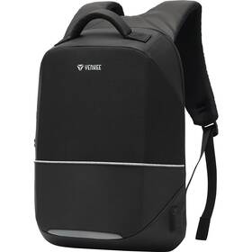 Batoh na notebook YENKEE YBB 1501 NOMAD Anti-theft na 15,6" černá barva
