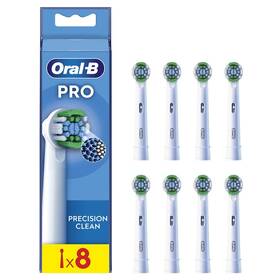 Náhradní kartáček Oral-B Pro Precision Clean 8 ks