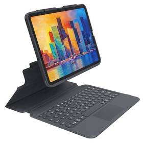 Pouzdro na tablet s klávesnicí ZAGG Pro Keys s trackpadem na Apple iPad Pro 11“ (2021)/iPad Air 10,9“ (Air 4) CZ (ZG103407944) černé