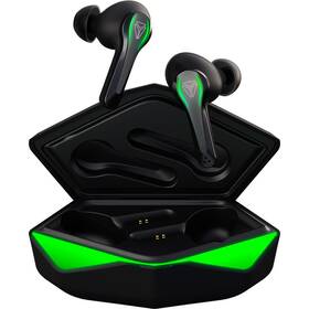 Headset YENKEE YHP 03BT TWS Rage (35055382) černý/zelený