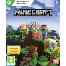 Hra Microsoft Xbox Minecraft + 3500 coins (8FC-00014)