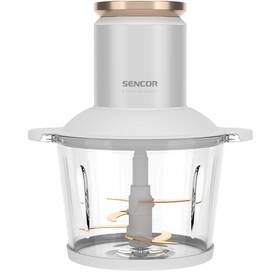Sekáček potravin Sencor SCB 7000WH bílá barva

