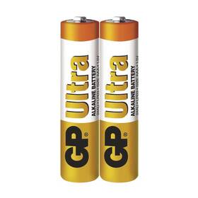 Baterie alkalická GP Ultra AAA, LR03, fólie 2ks (B1910)