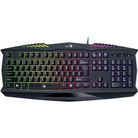 Klávesnice Genius GX GAMING Scorpion K220 černá barva
