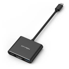 USB Hub XPPen 3v1 USB-C (ACW01) černý