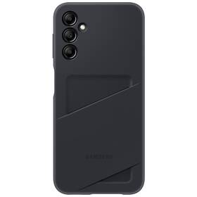 Kryt na mobil Samsung Galaxy A14 s kapsou na kartu (EF-OA146TBEGWW) černý