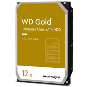 Pevný disk 3,5" Western Digital Gold Enterprise Class 12TB (WD121KRYZ)