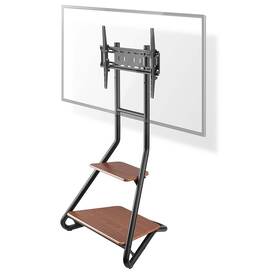 Stojan pro TV Nedis polohovatelný, pro úhlopříčku 37 - 75 ", nosnost 40 kg černá barva

