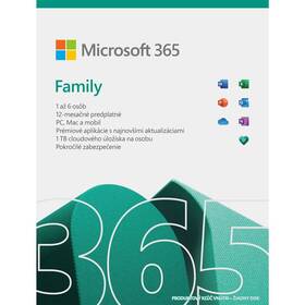 Software Microsoft 365 pro rodiny SK (6GQ-01948)