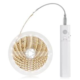 LED pásek Solight 1m, se senzorem (WM56) bílý