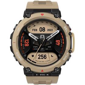 Chytré hodinky Amazfit T-Rex 2 - Desert Khaki (6740)