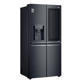 Americká lednice LG GMX844MCKV černá