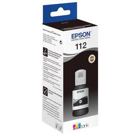 Inkoustová náplň Epson 112, 127 ml (C13T06C14A) černá