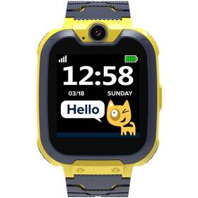 Chytré hodinky Canyon Tony KW-31 - dětské (CNE-KW31YB) žlutý