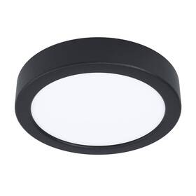 Stropní svítidlo Eglo Fueva 5, kruh, 16 cm, neutrální bílá (99233) černé